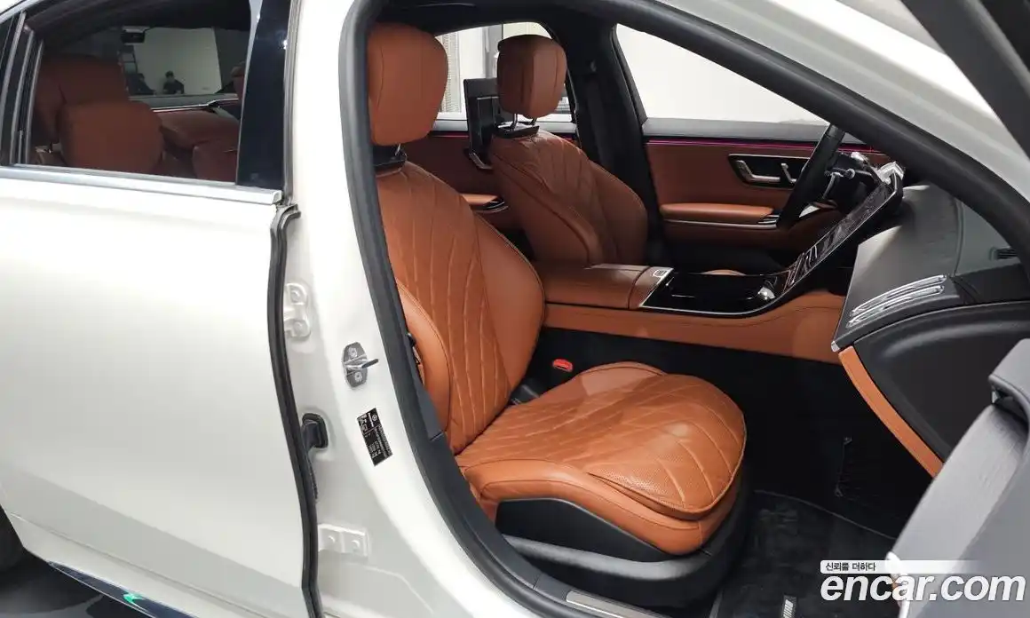 Mercedes-Benz S-Class 2021 2.9 Автомат в Москве № 138790, фото 14