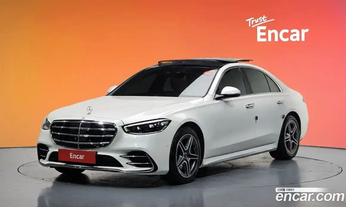 Mercedes-Benz S-Class 2021 2.9 Автомат в Москве № 138790, фото 17