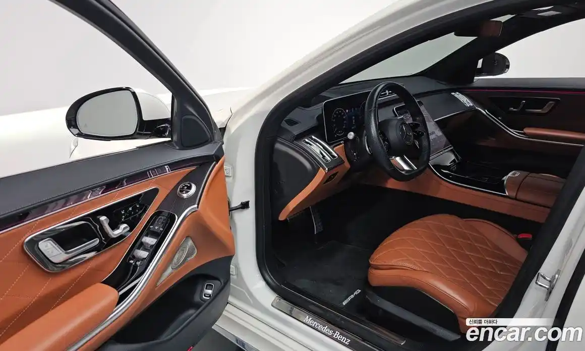 Mercedes-Benz S-Class 2021 2.9 Автомат в Москве № 138790, фото 18