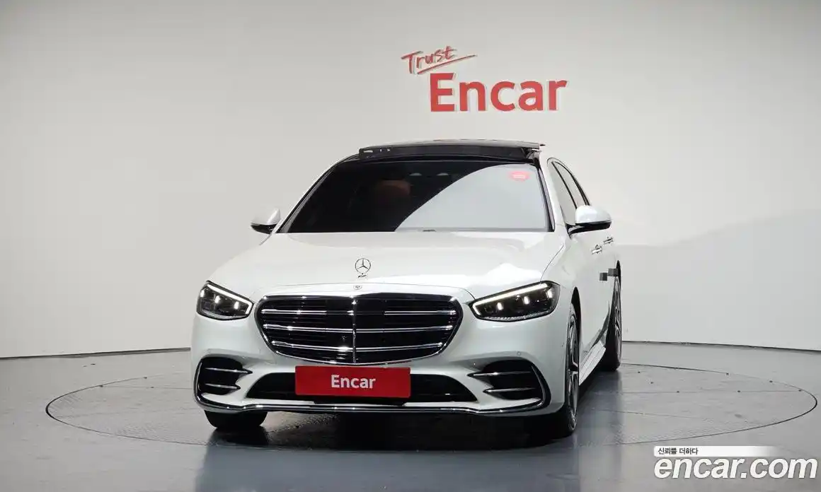 Mercedes-Benz S-Class 2021 2.9 Автомат в Москве № 138790, фото 4