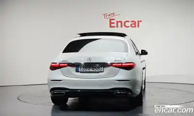 Mercedes-Benz S-Class 2021 2.9 Автомат в Москве № 138790, миниатюра 7