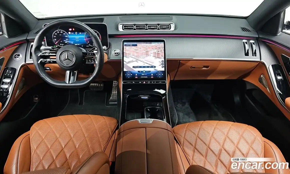 Mercedes-Benz S-Class 2021 2.9 Автомат в Москве № 138790, фото 8