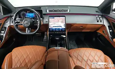 Mercedes-Benz S-Class 2021 2.9 Автомат в Москве № 138790, миниатюра 8