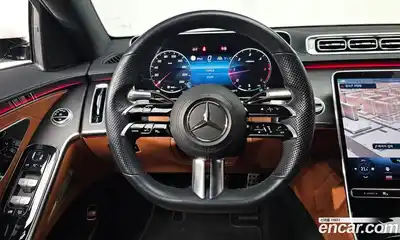 Mercedes-Benz S-Class 2021 2.9 Автомат в Москве № 138790, миниатюра 10