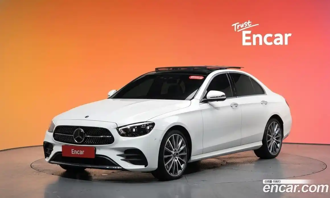 Mercedes-Benz E-Class 2021 2.0 Автомат в Москве № 140442, фото 15