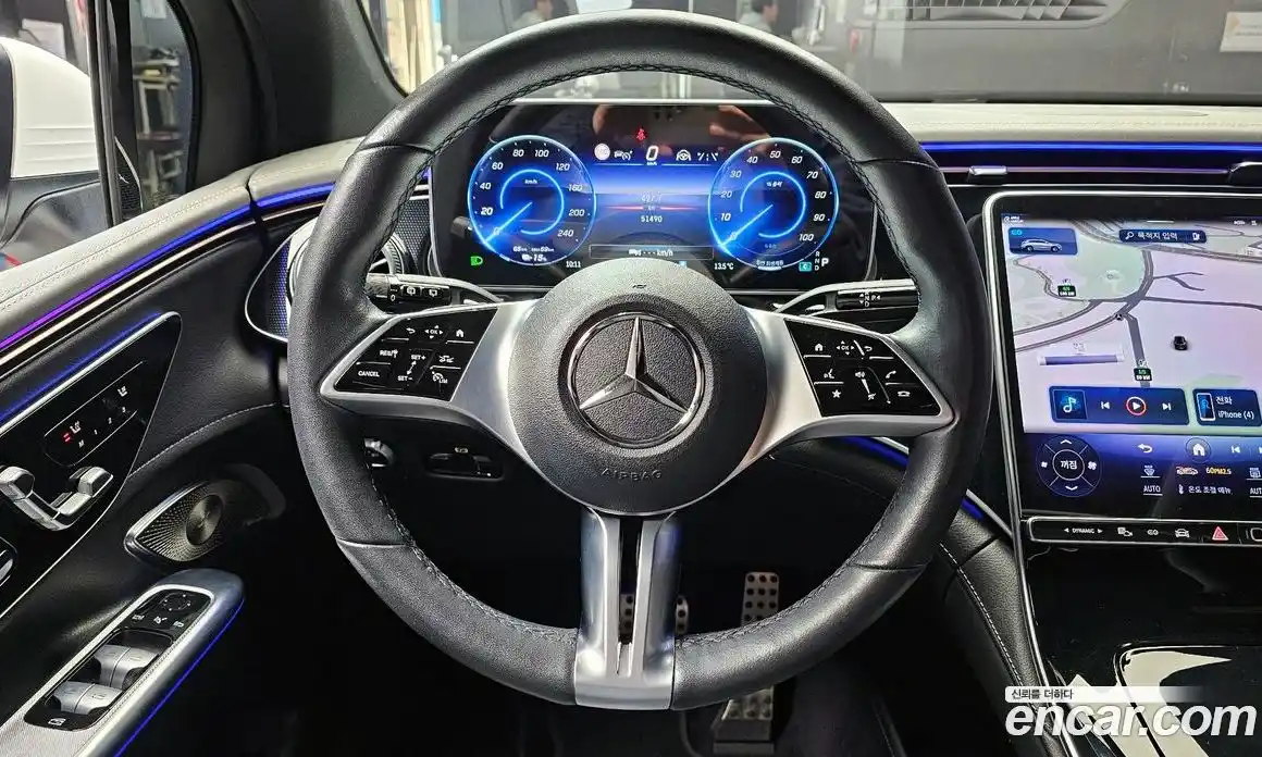 Mercedes-Benz EQE 2023 0.3 Автомат в Москве № 143518, фото 12