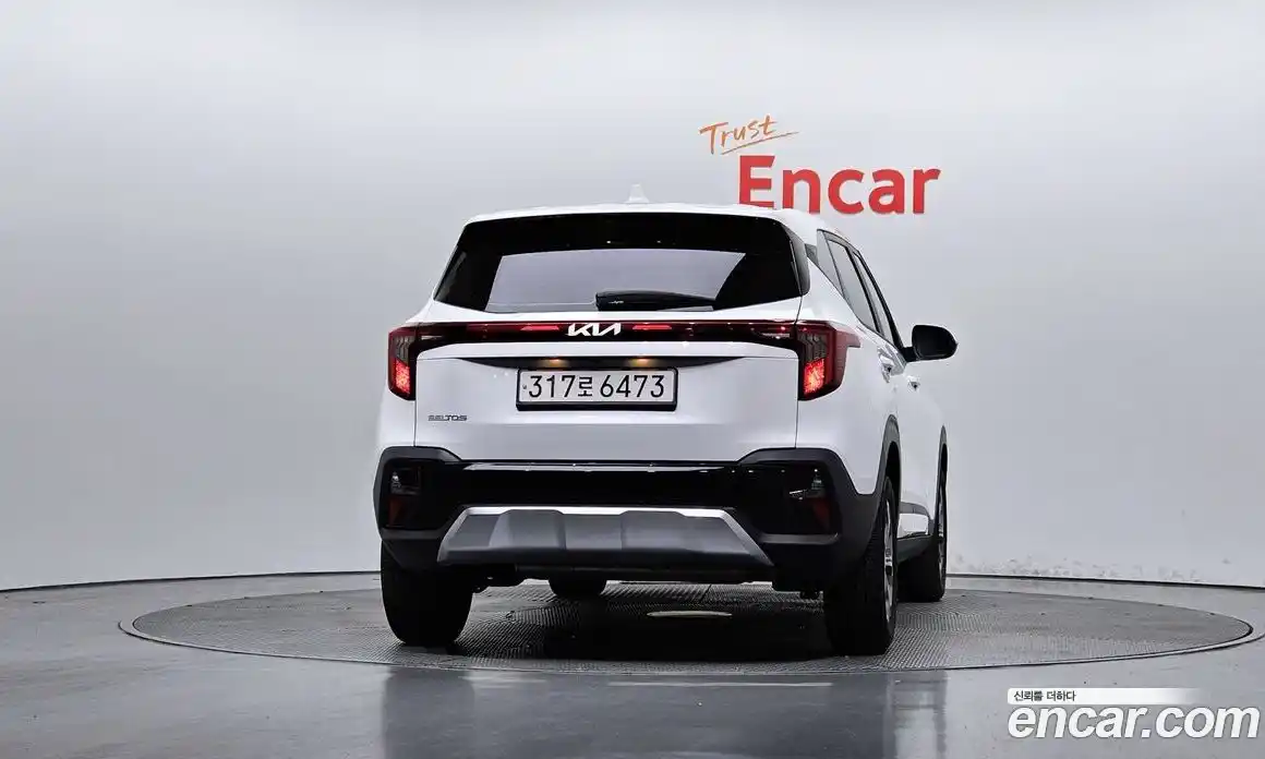 Kia Seltos 2024 1.6 Автомат в Москве № 14402, фото 13