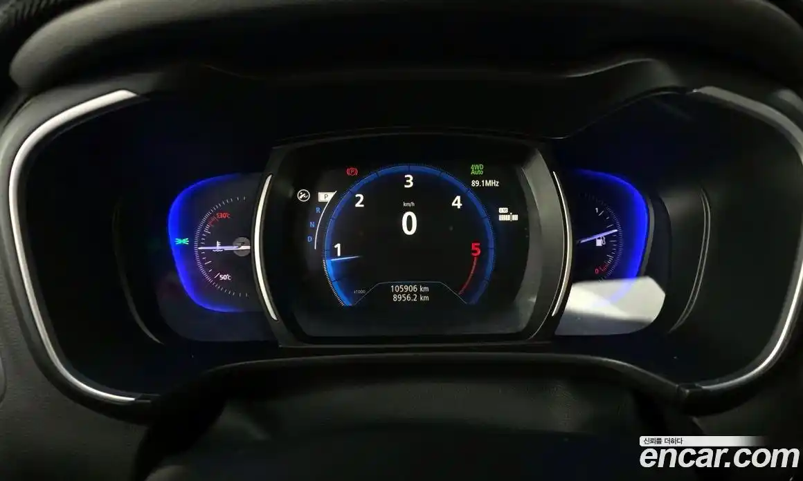 Renault QM6 2017 2.0 Автомат в Москве № 148031, фото 3