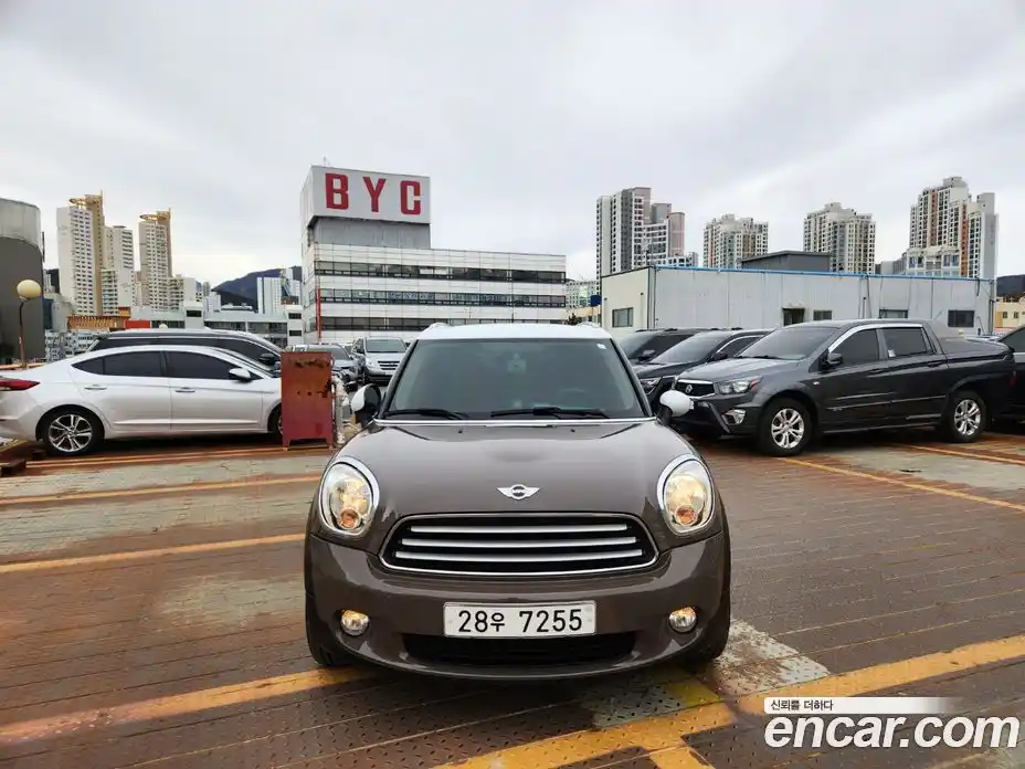 Mini Countryman 2014 2.0 Автомат в Москве № 155427, фото 3