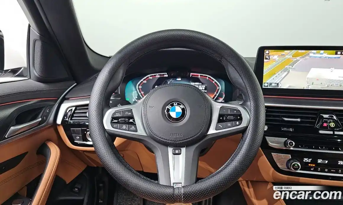 BMW 5-Series 2023 2.0 Автомат в Москве № 156622, фото 14