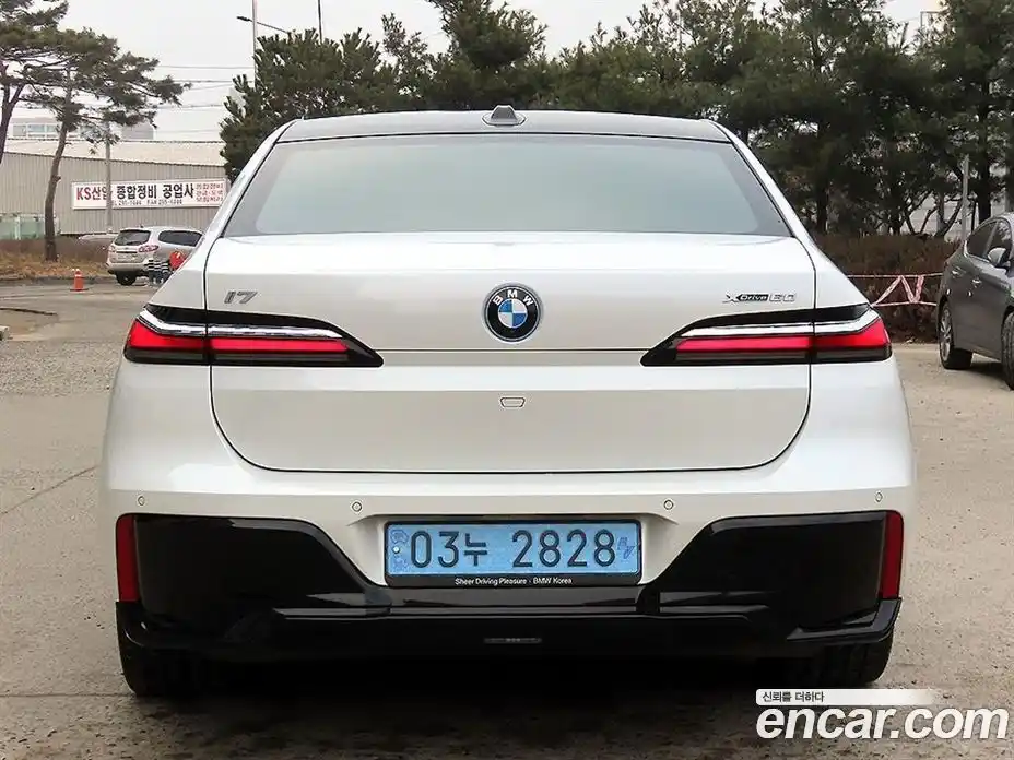BMW i7 2023 1.0 Автомат в Москве № 156911, фото 4