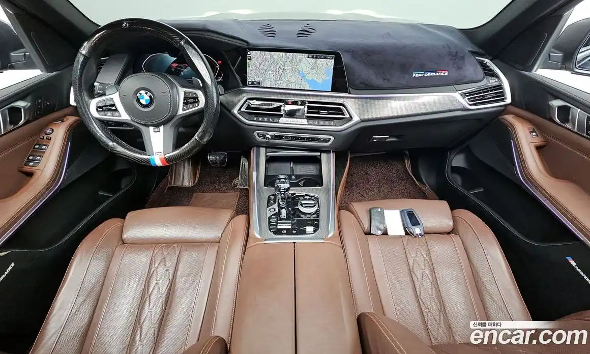 BMW X5 2022 3.0 Автомат в Москве № 157753, фото 7