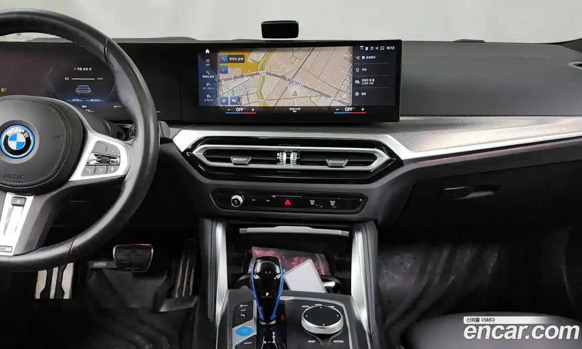 BMW i4 2022 0.2 Автомат в Москве № 158064, фото 14