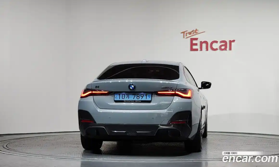 BMW i4 2022 0.2 Автомат в Москве № 158064, фото 4