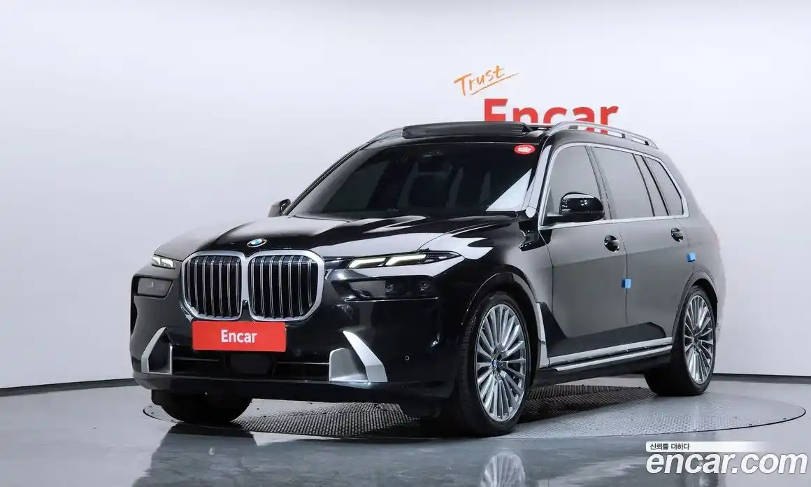 BMW X7 2024 3.0 Автомат в Москве № 158226, фото 3