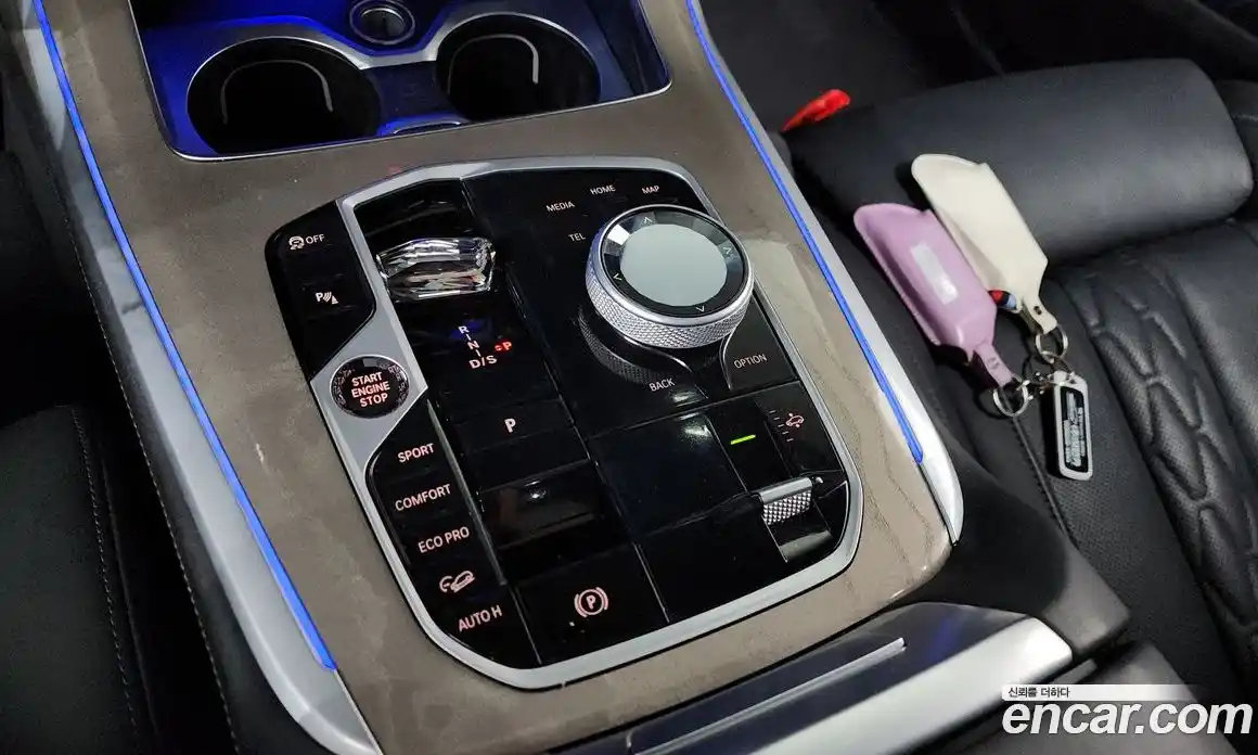 BMW X7 2024 3.0 Автомат в Москве № 158226, фото 9