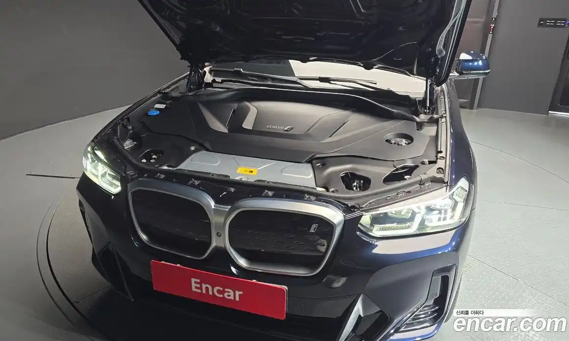 BMW iX3 2023 0.2 Автомат в Москве № 158943, фото 10