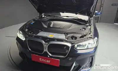 BMW iX3 2023 0.2 Автомат в Москве № 158943, миниатюра 10