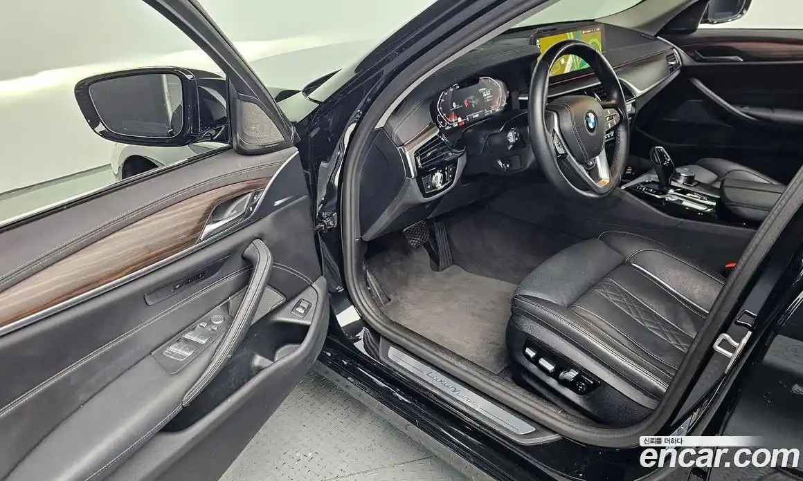 BMW 5-Series 2023 2.0 Автомат в Москве № 159136, фото 11