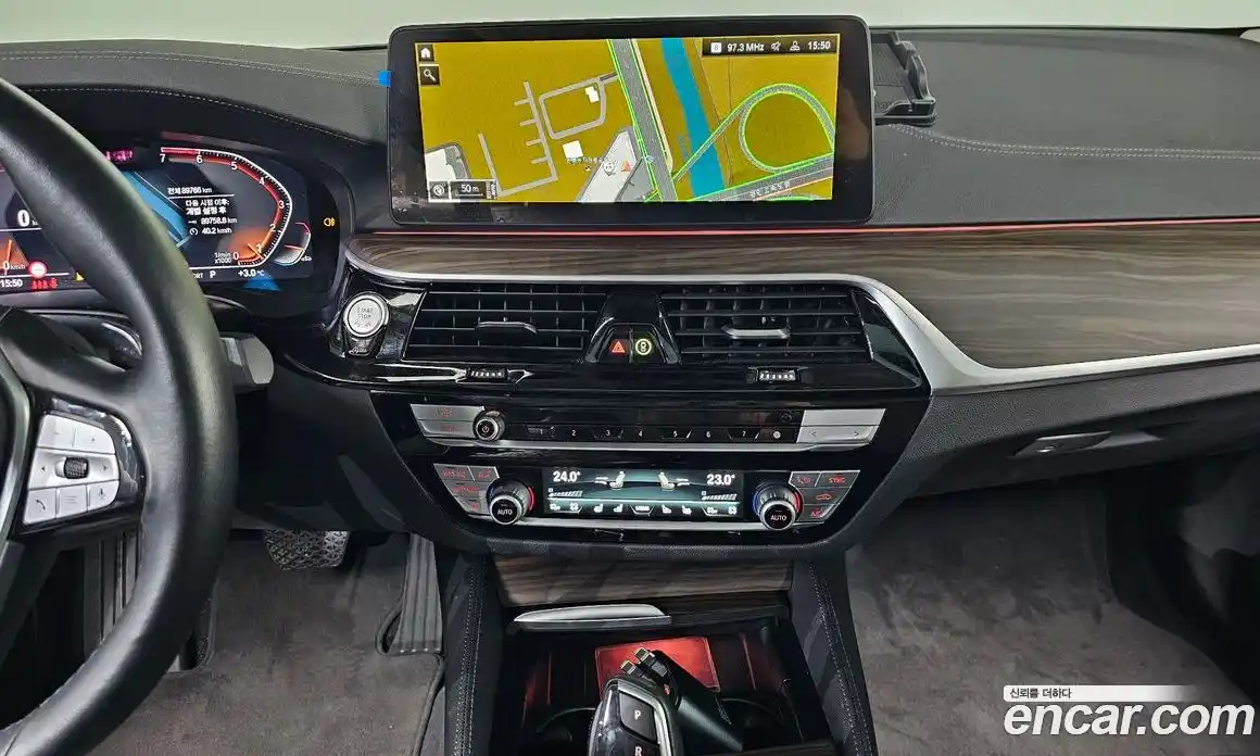 BMW 5-Series 2023 2.0 Автомат в Москве № 159136, фото 15