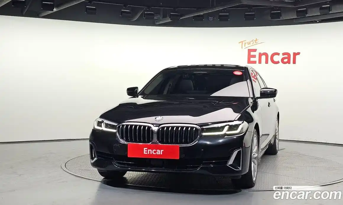 BMW 5-Series 2023 2.0 Автомат в Москве № 159136, фото 3