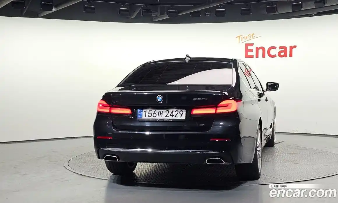 BMW 5-Series 2023 2.0 Автомат в Москве № 159136, фото 4