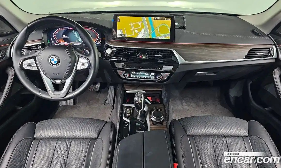 BMW 5-Series 2023 2.0 Автомат в Москве № 159136, фото 7