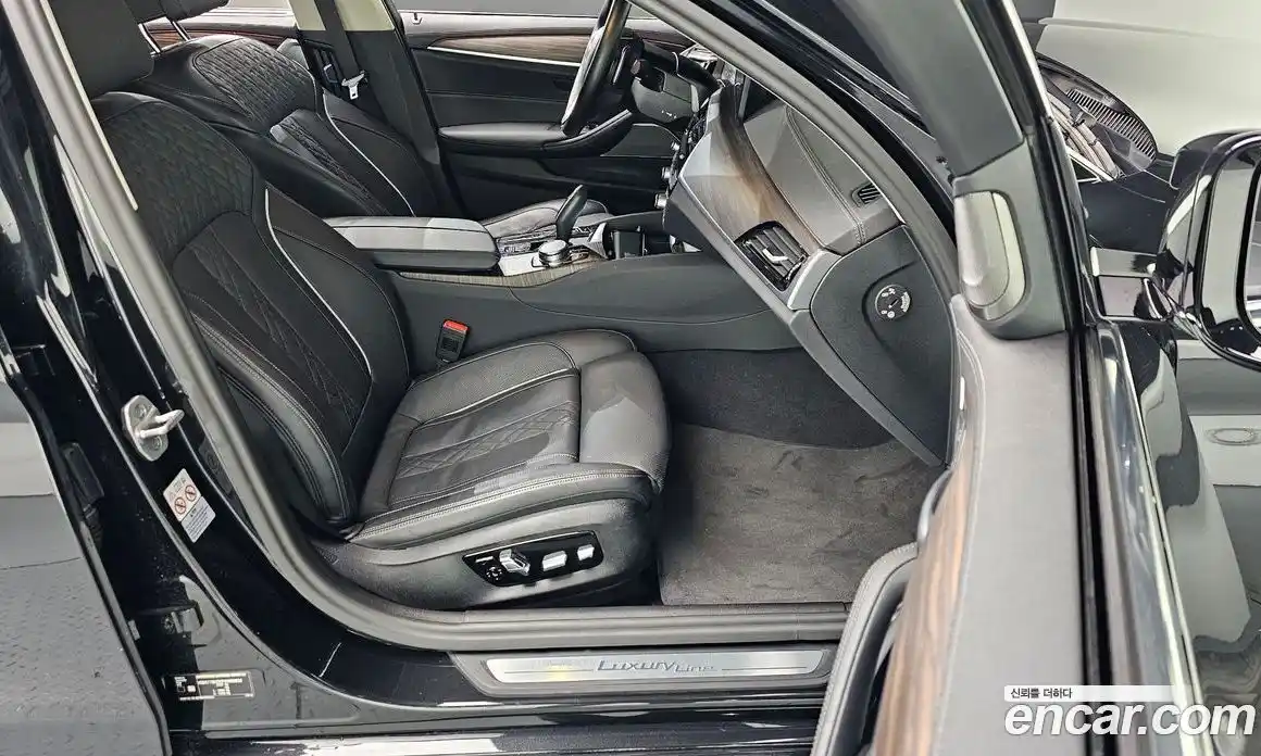 BMW 5-Series 2023 2.0 Автомат в Москве № 159136, фото 10