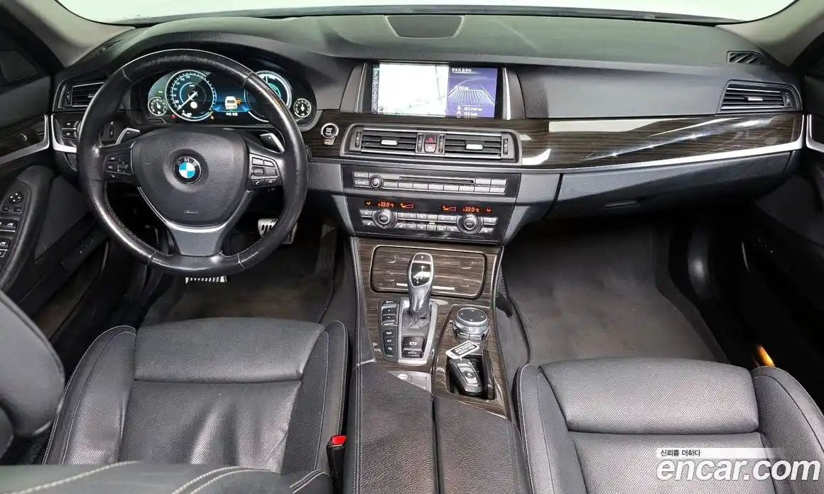 BMW 5-Series 2016 2.0 Автомат в Москве № 159170, фото 12