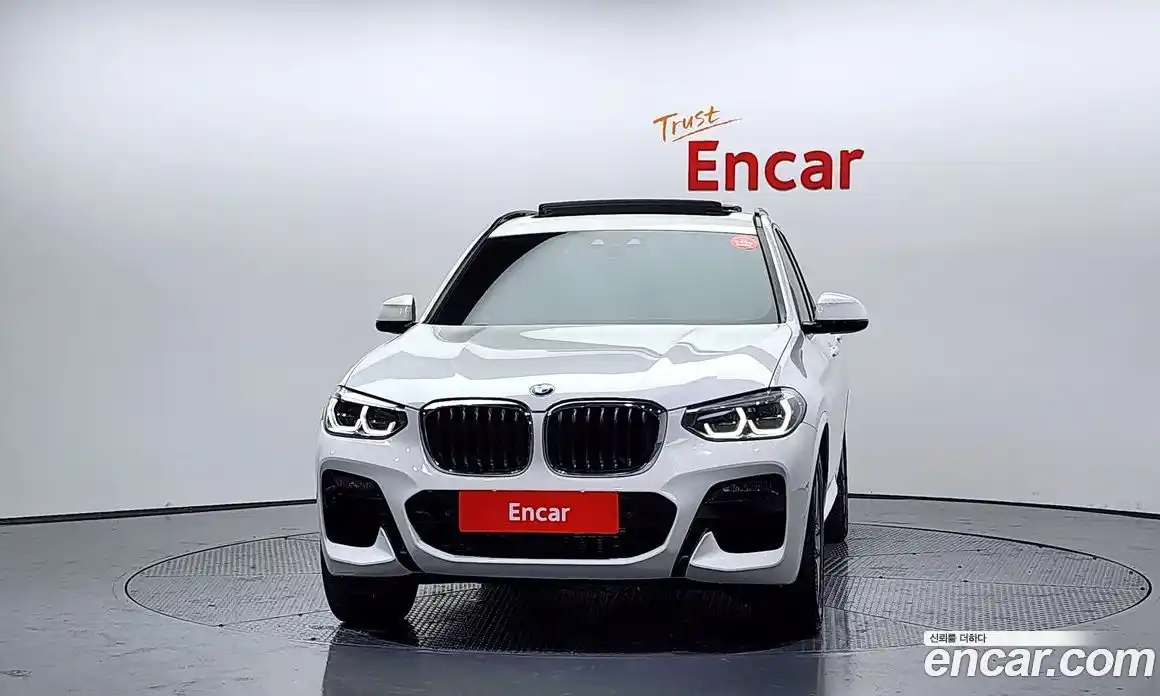 BMW X3 2021 2.0 Автомат в Москве № 159307, фото 1