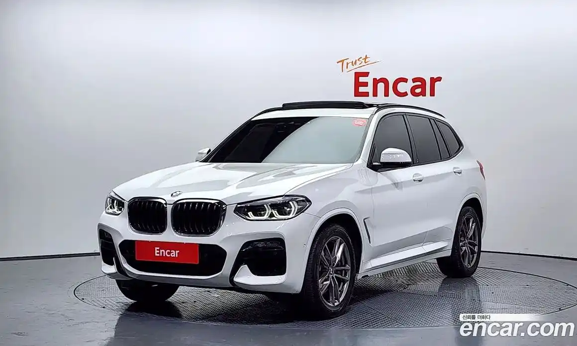 BMW X3 2021 2.0 Автомат в Москве № 159307, фото 3