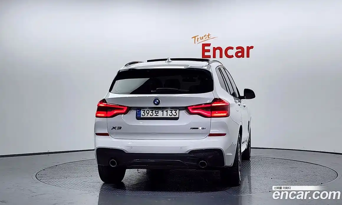 BMW X3 2021 2.0 Автомат в Москве № 159307, фото 7