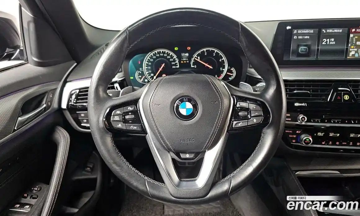 BMW 5-Series 2017 2.0 Автомат в Москве № 159400, фото 11
