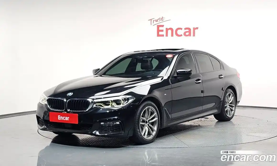 BMW 5-Series 2017 2.0 Автомат в Москве № 159400, фото 18