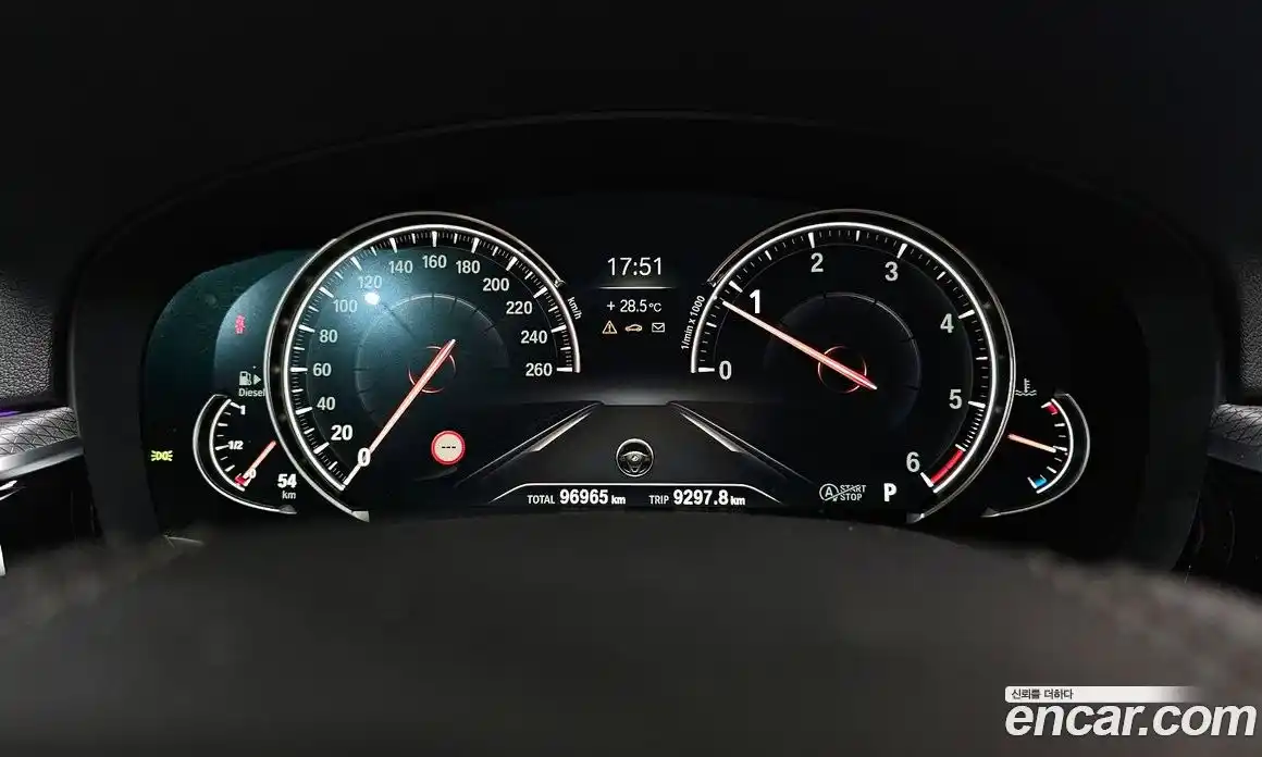 BMW 5-Series 2017 2.0 Автомат в Москве № 159400, фото 8