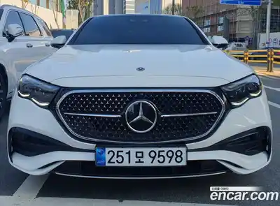 Mercedes-Benz E-Class, 2025