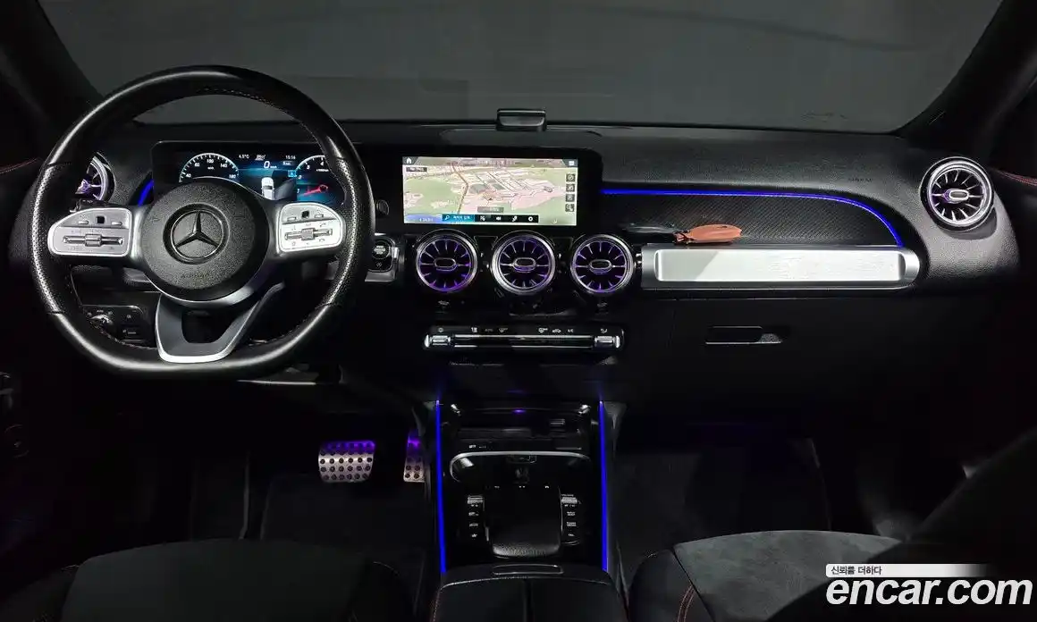 Mercedes-Benz GLB-Class 2021 2.0 Автомат в Москве № 160355, фото 15