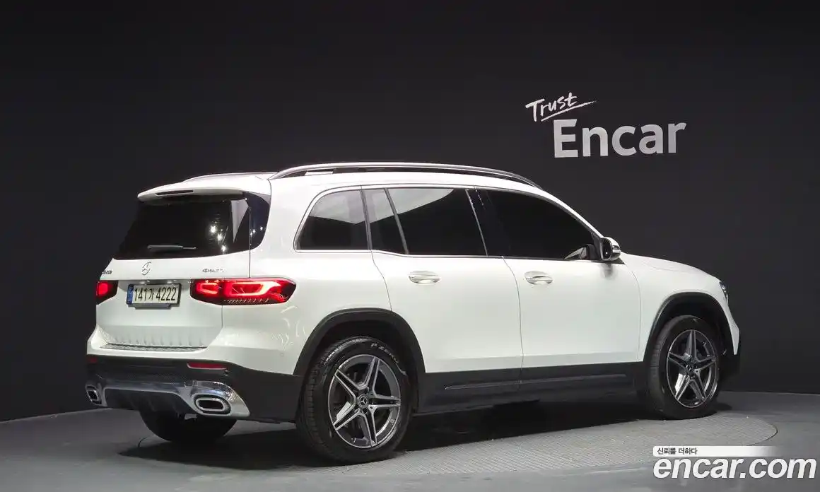 Mercedes-Benz GLB-Class 2021 2.0 Автомат в Москве № 160355, фото 18