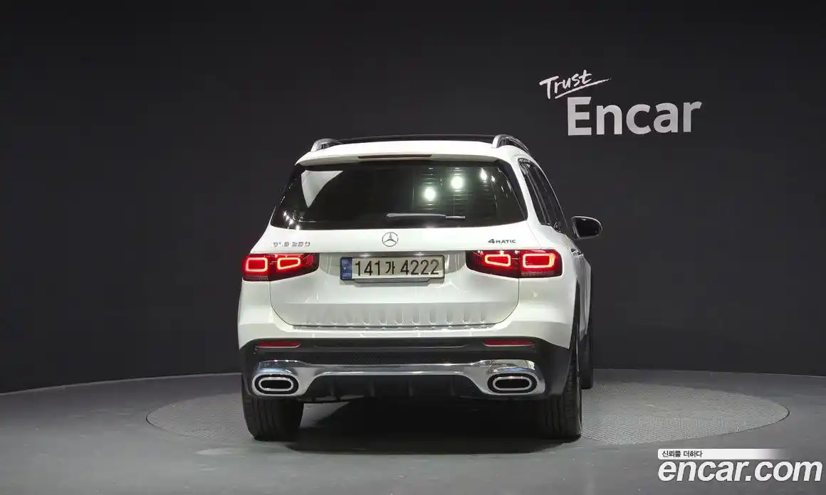 Mercedes-Benz GLB-Class 2021 2.0 Автомат в Москве № 160355, фото 7