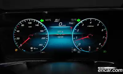 Mercedes-Benz GLB-Class 2021 2.0 Автомат в Москве № 160355, миниатюра 8