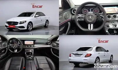 Mercedes-Benz E-Class, 2017