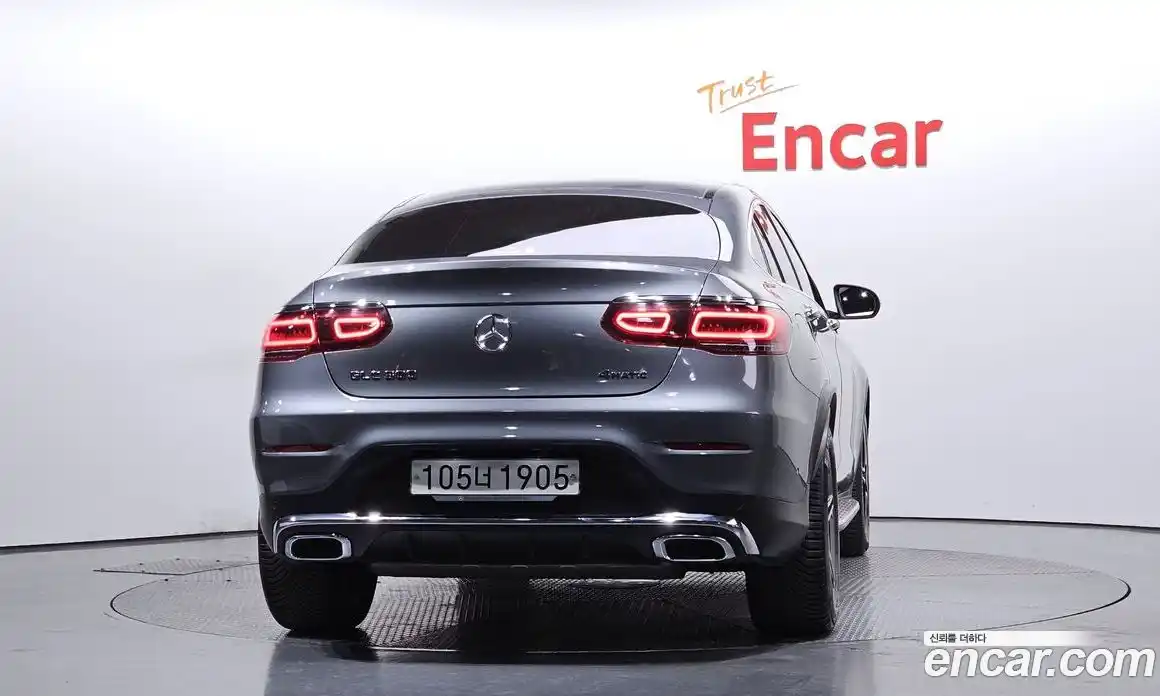 Mercedes-Benz GLC-Class 2020 2.0 Автомат в Москве № 161636, фото 4