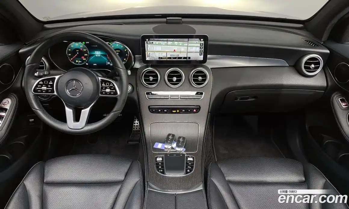 Mercedes-Benz GLC-Class 2020 2.0 Автомат в Москве № 161636, фото 7