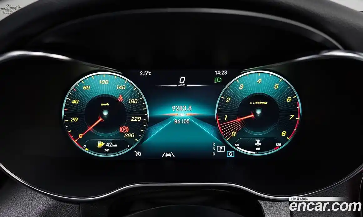 Mercedes-Benz GLC-Class 2020 2.0 Автомат в Москве № 161636, фото 8