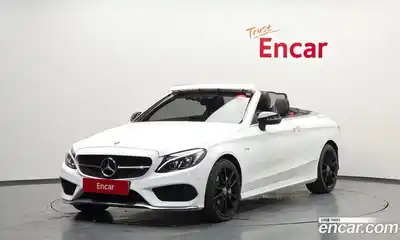 Mercedes-Benz C-Class, 2018