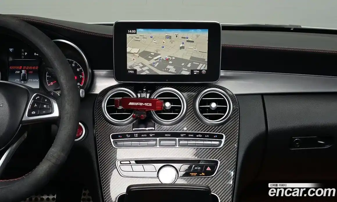 Mercedes-Benz C-Class 2018 3.0 Автомат в Москве № 162084, фото 14