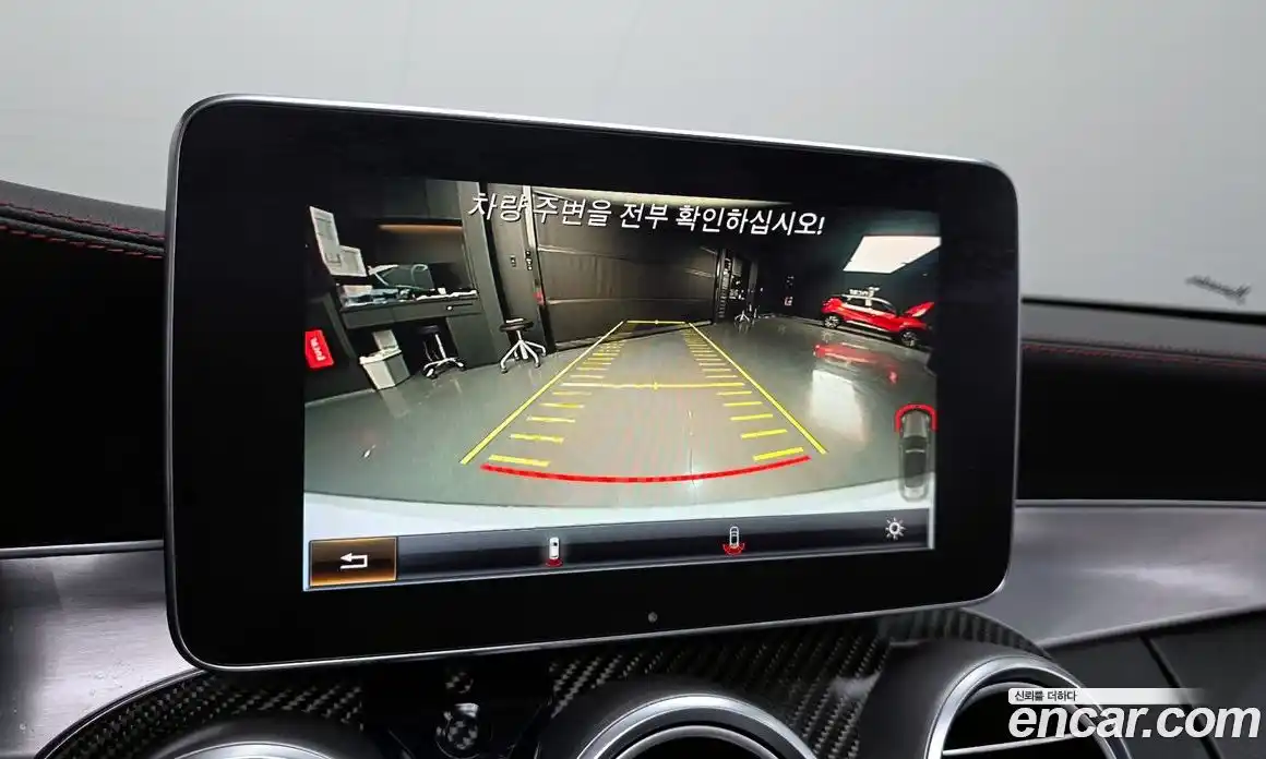 Mercedes-Benz C-Class 2018 3.0 Автомат в Москве № 162084, фото 15