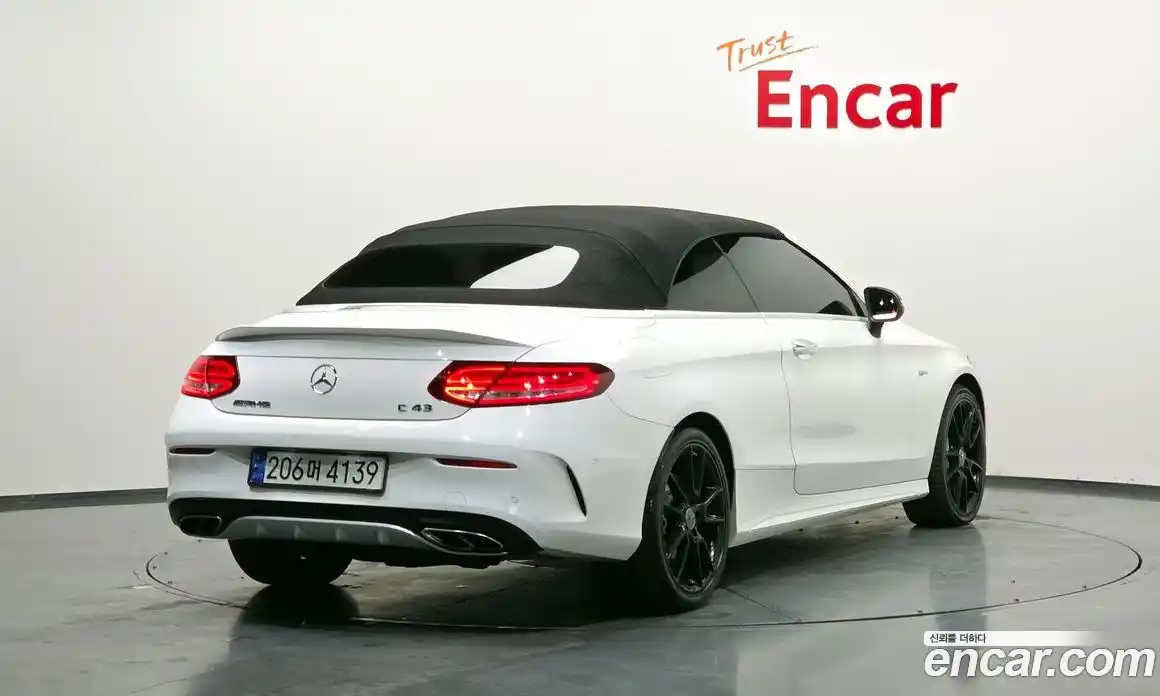 Mercedes-Benz C-Class 2018 3.0 Автомат в Москве № 162084, фото 19