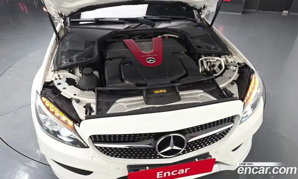 Mercedes-Benz C-Class 2018 3.0 Автомат в Москве № 162084, фото 6