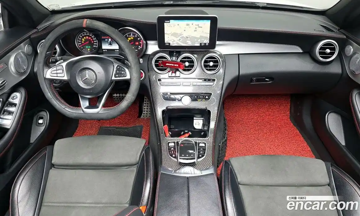 Mercedes-Benz C-Class 2018 3.0 Автомат в Москве № 162084, фото 7